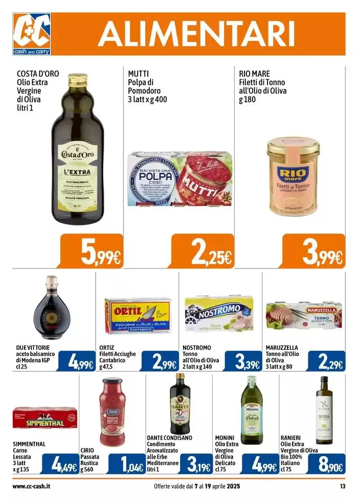 Affari Speciali da 7 aprile a 19 aprile di 2025 - Pagina del volantino 13