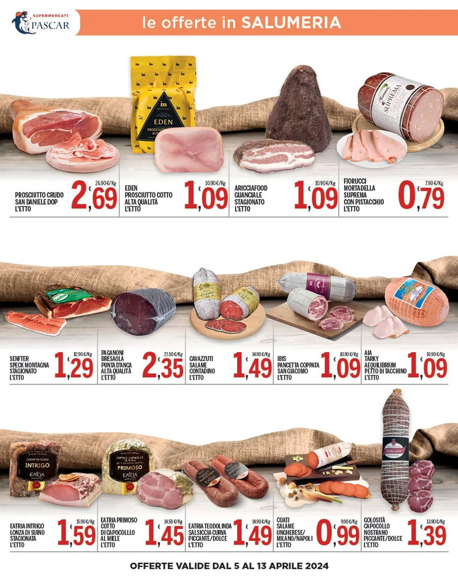 Volantino Gruppo Pascar da 5 aprile a 13 aprile di 2024 - Pagina del volantino 2