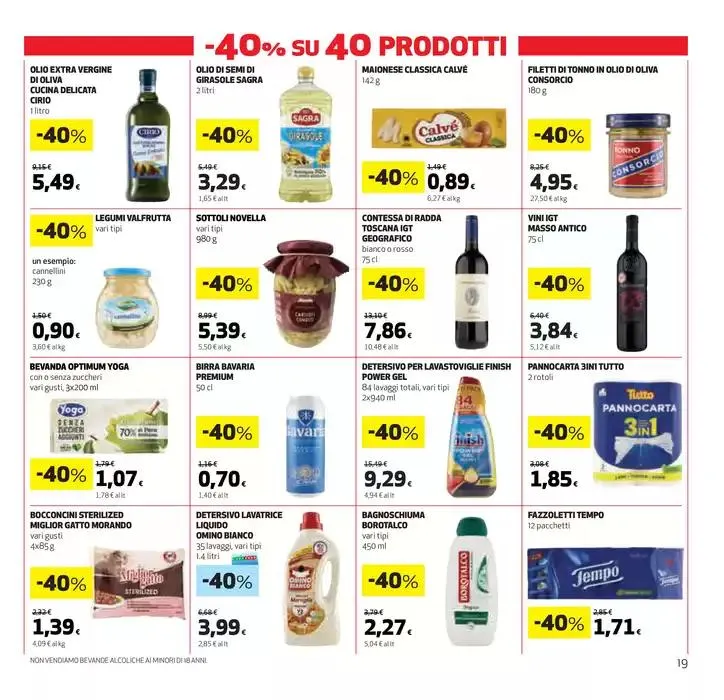 Buona pasqua da 10 aprile a 22 aprile di 2025 - Pagina del volantino 19