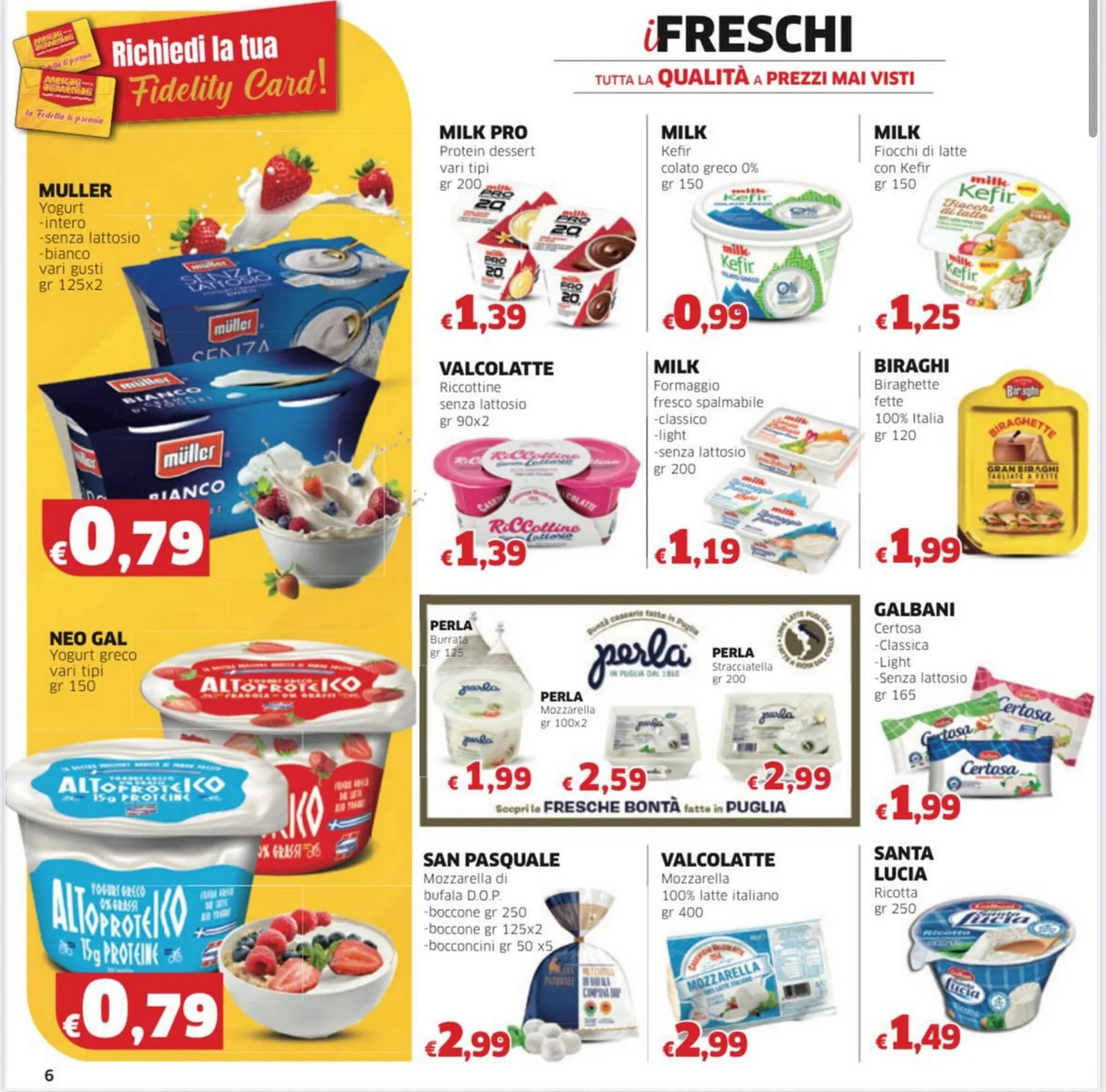 Volantino Mercati Alimentari da 17 luglio a 30 luglio di 2025 - Pagina del volantino 6