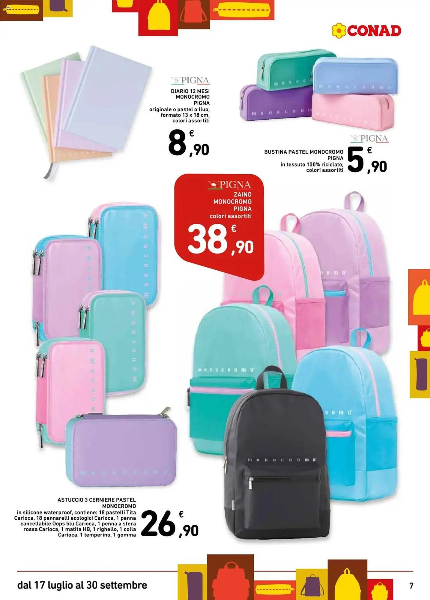 Volantino Conad da 17 luglio a 30 settembre di 2025 - Pagina del volantino 7