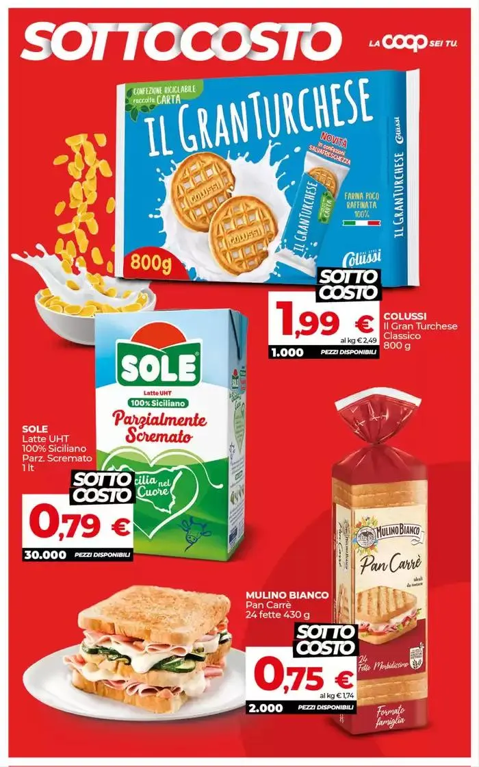 Sottocosto da 1 aprile a 9 aprile di 2025 - Pagina del volantino 5