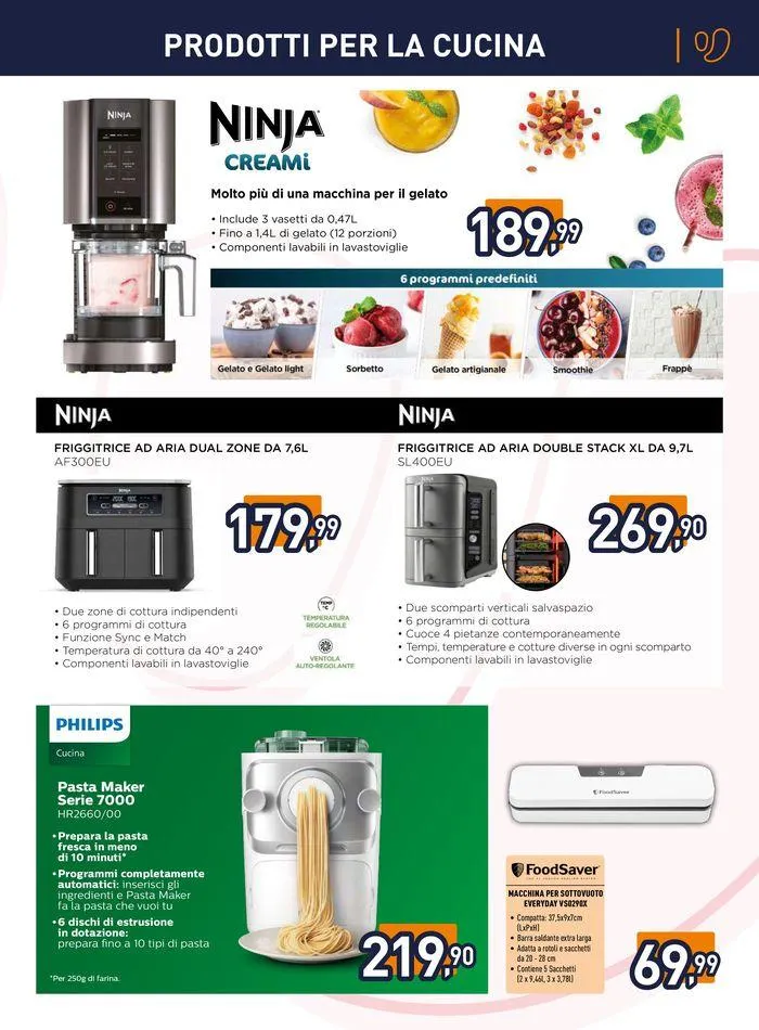 Speciale Piccoli elettrodomestici da Unieuro! da 15 giugno a 30 giugno di 2024 - Pagina del volantino 3