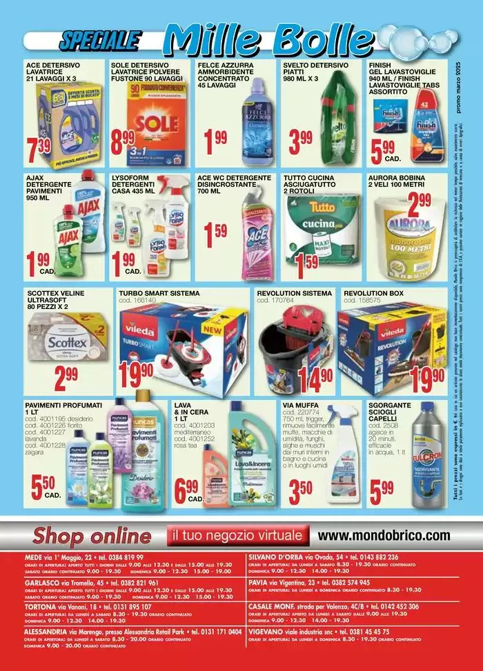 EL NOSTRO PICCOLO SIAMO GRANDI da 11 marzo a 13 aprile di 2025 - Pagina del volantino 16