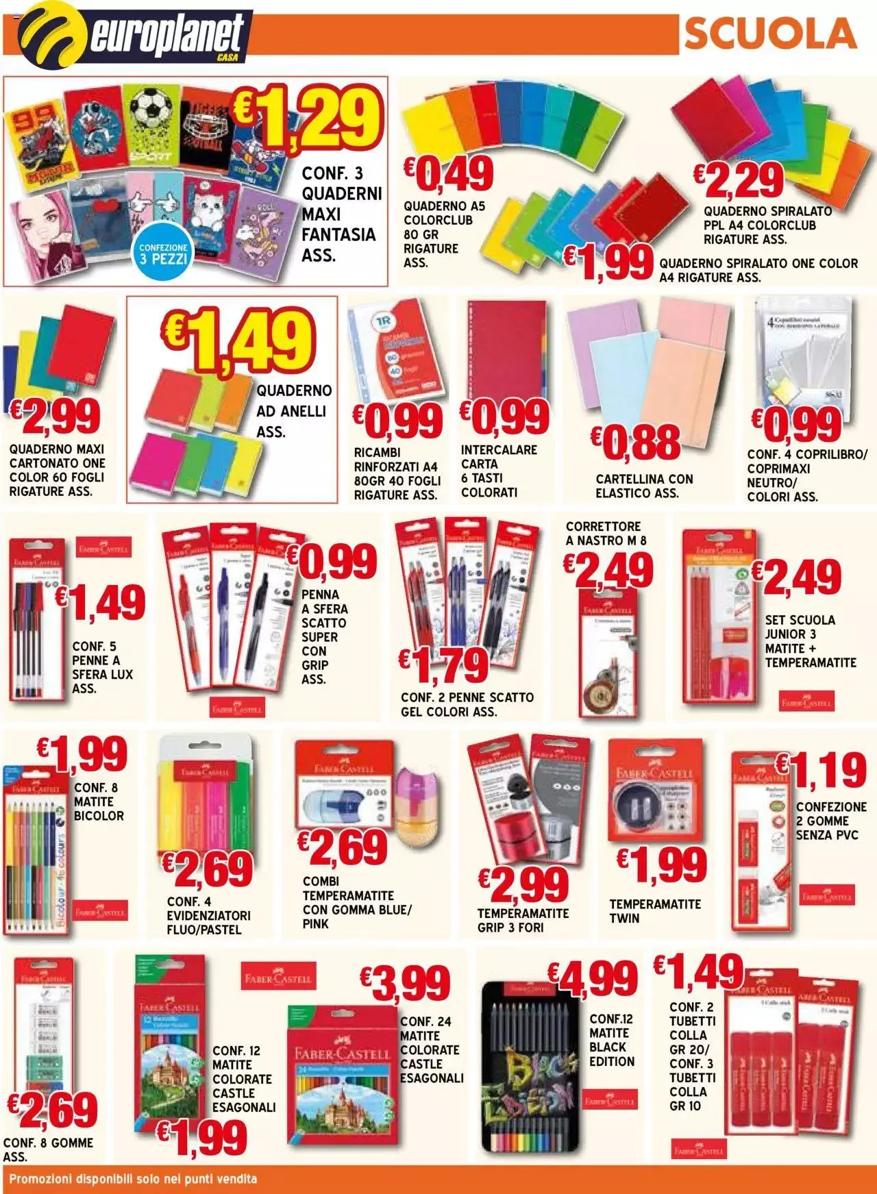 Volantino Europlanet Casa da 25 agosto a 10 settembre di 2023 - Pagina del volantino 6