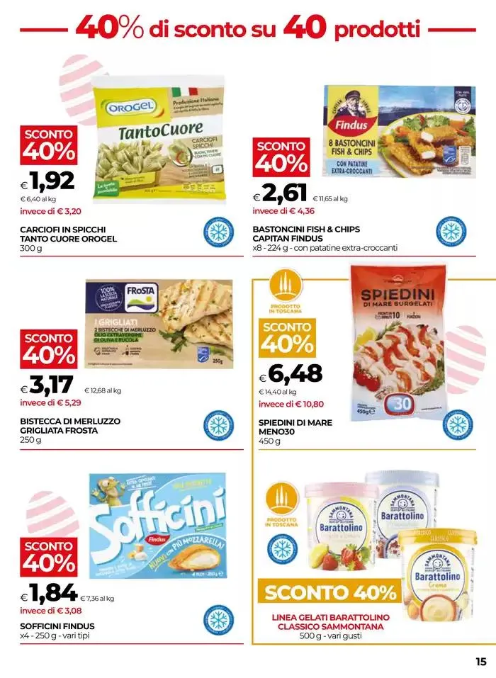 Buona pasqua da 10 aprile a 19 aprile di 2025 - Pagina del volantino 15