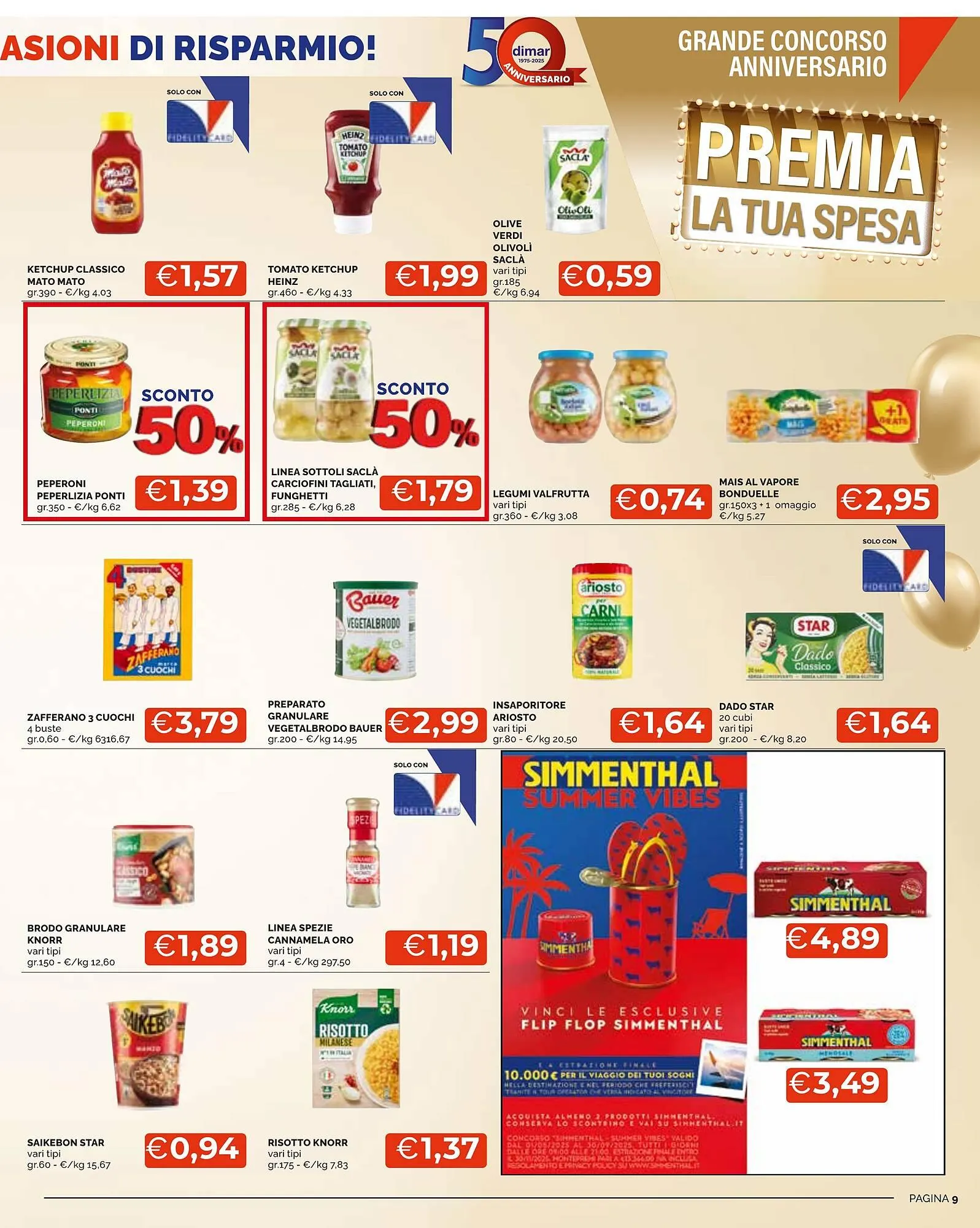 Volantino Mercatò Local da 26 maggio a 22 giugno di 2025 - Pagina del volantino 9