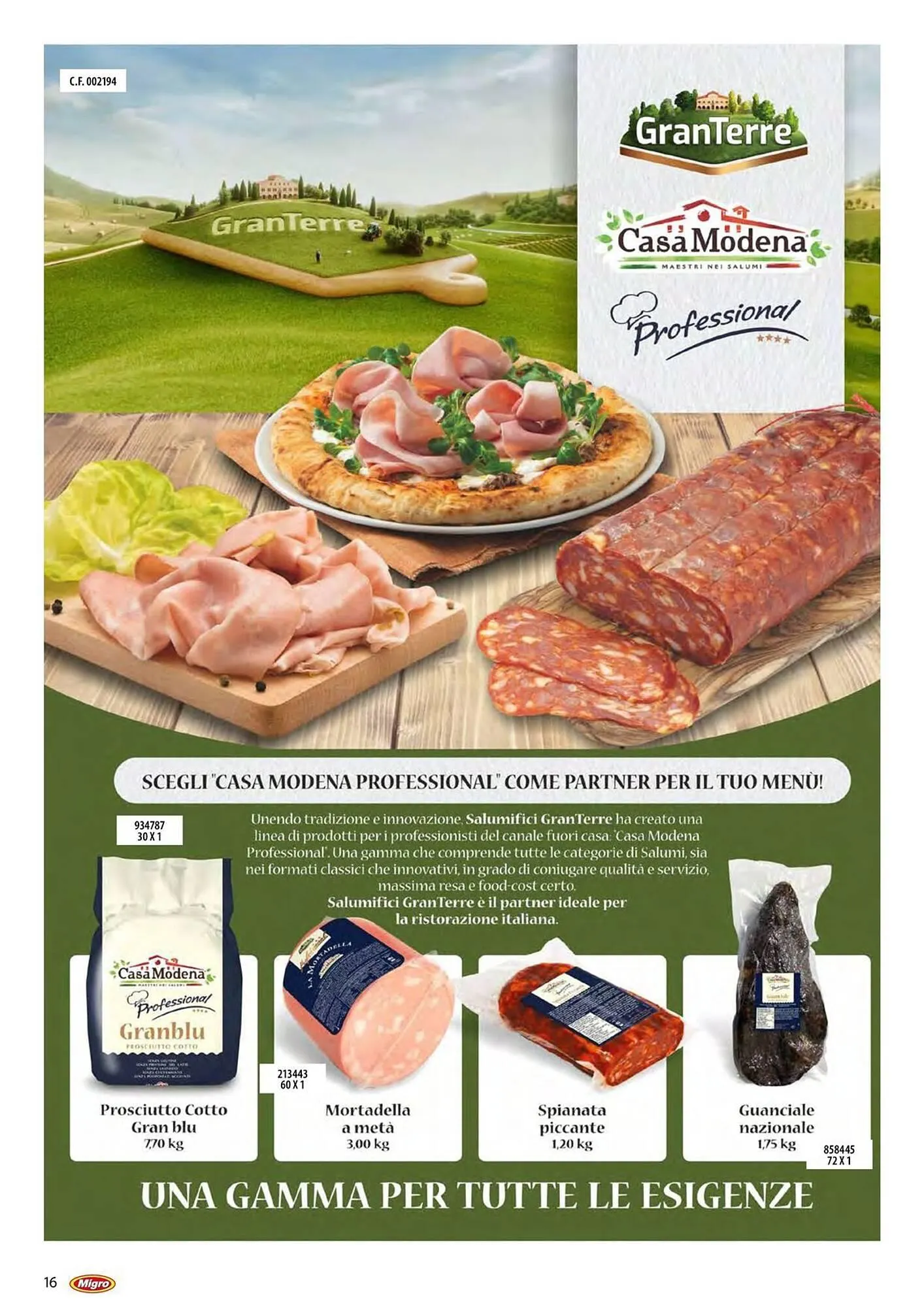 Volantino Migro da 27 febbraio a 31 agosto di 2026 - Pagina del volantino 16