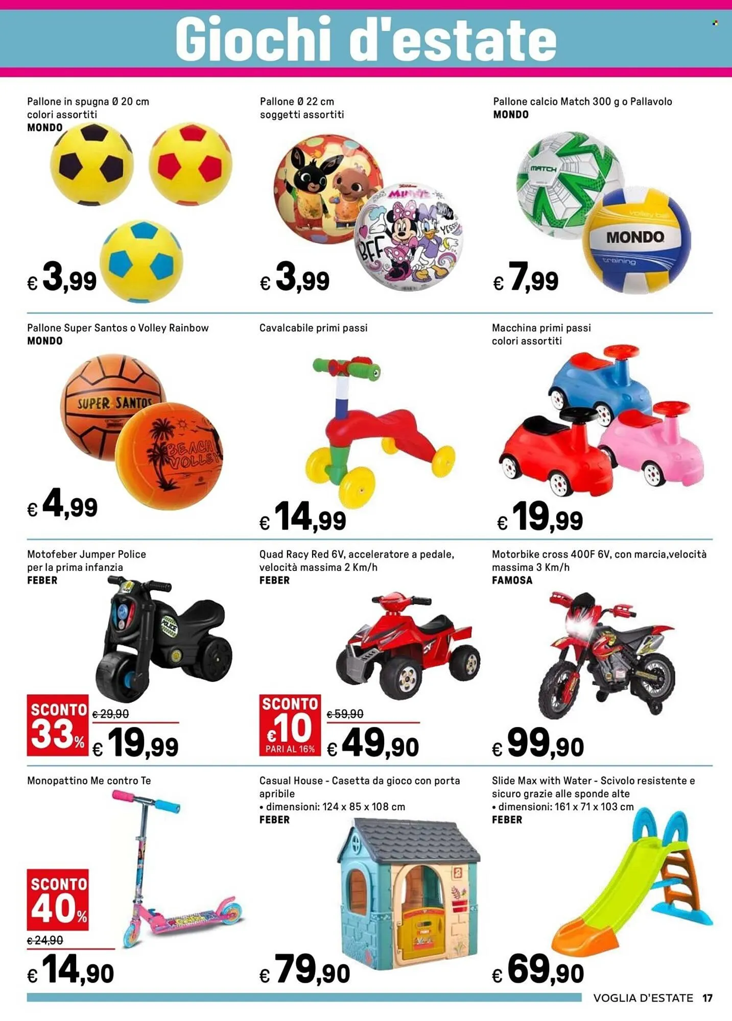 Volantino Iper La Grande da 26 maggio a 20 luglio di 2025 - Pagina del volantino 17