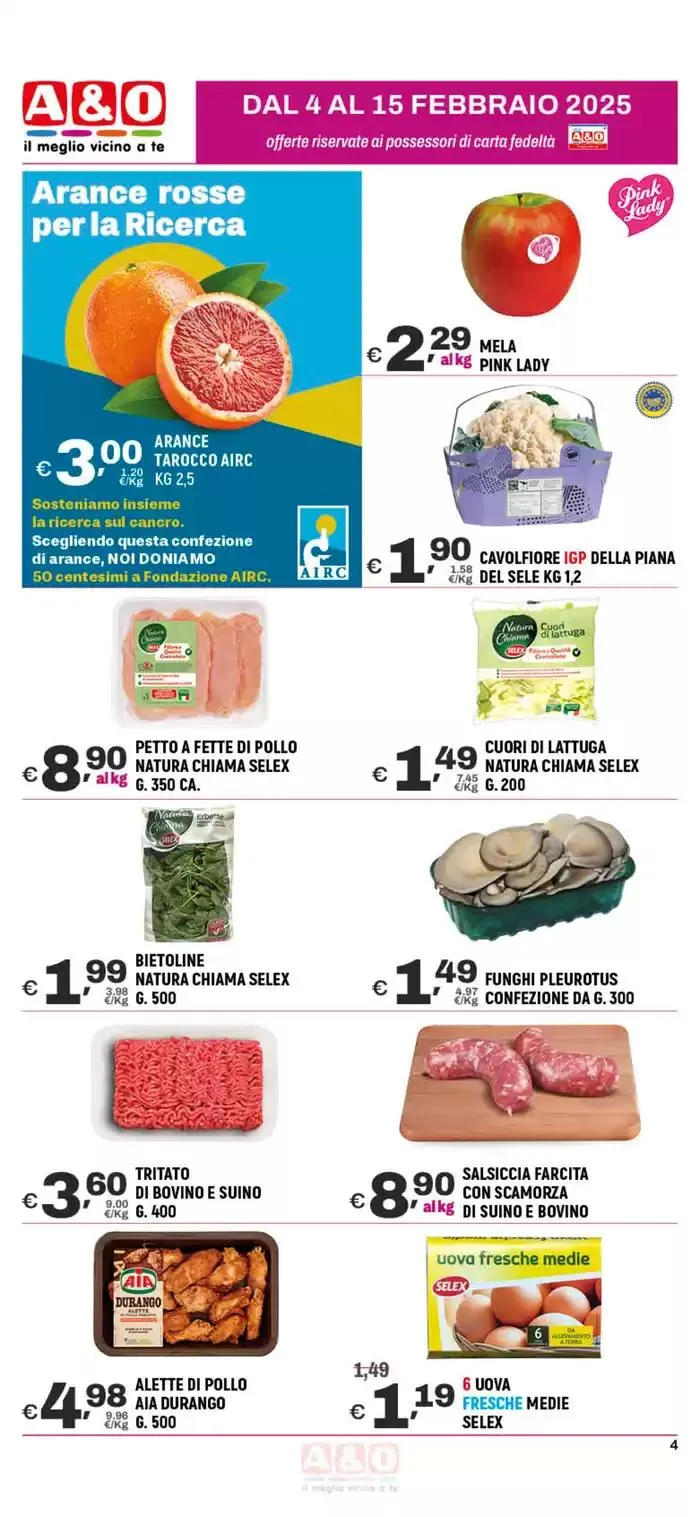 La qualità conveniente da 4 febbraio a 15 febbraio di 2025 - Pagina del volantino 4