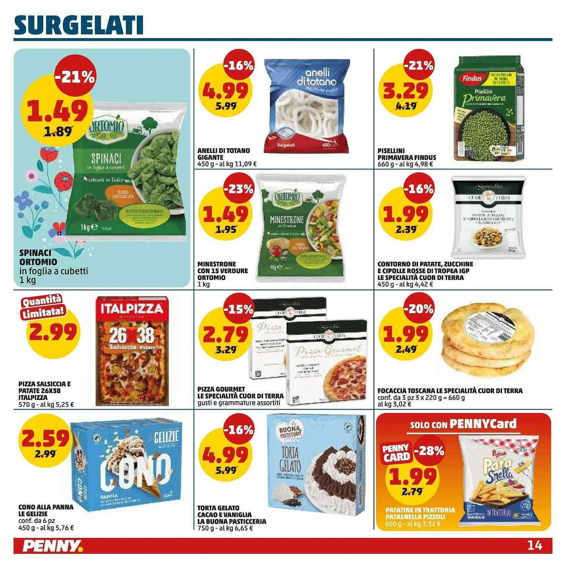 Volantino PENNY da 26 marzo a 4 aprile di 2026 - Pagina del volantino 14