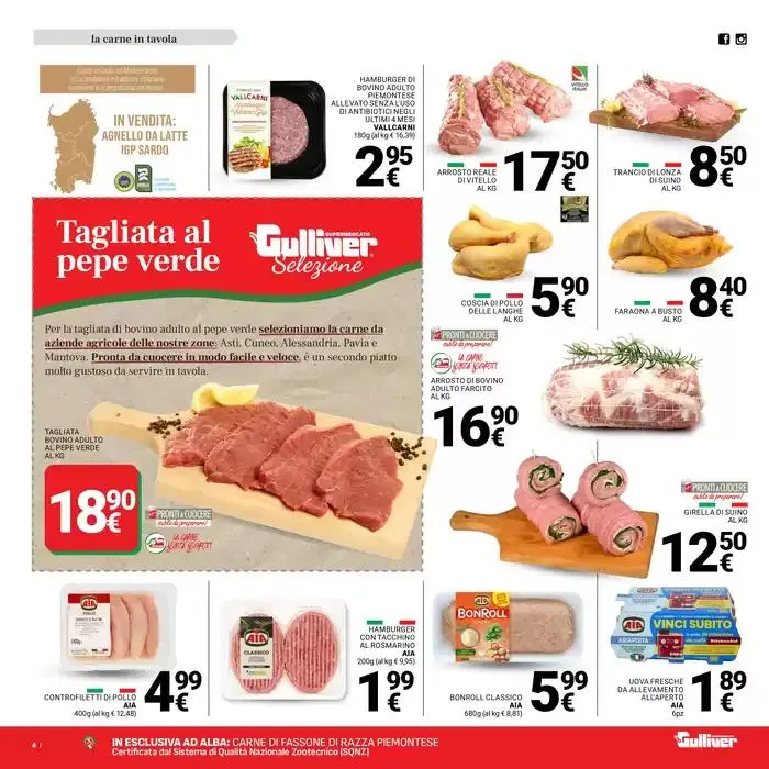 Buona Pasqua da 11 aprile a 21 aprile di 2025 - Pagina del volantino 4