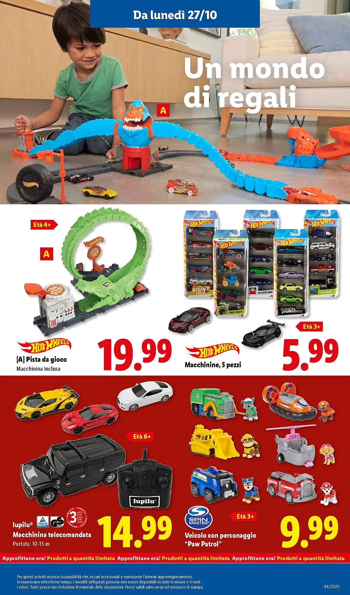 Volantino Lidl da 27 ottobre a 2 novembre di 2025 - Pagina del volantino 35