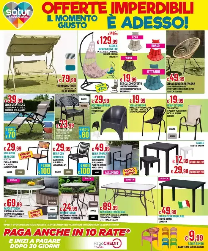 Offerte imperdibili da 4 marzo a 4 aprile di 2025 - Pagina del volantino 11