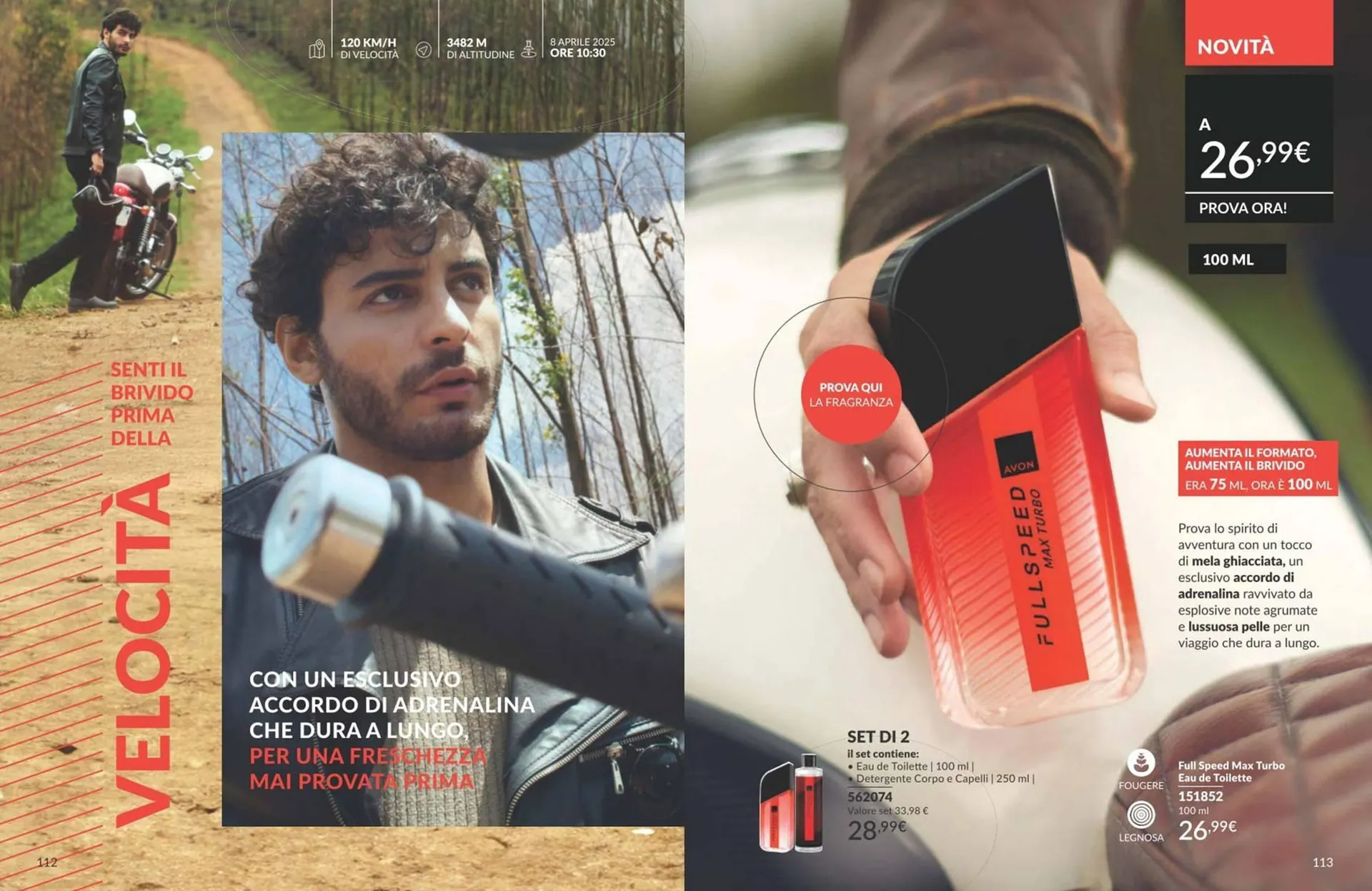 Catalogo Avon da 1 ottobre a 31 ottobre di 2025 - Pagina del volantino 57