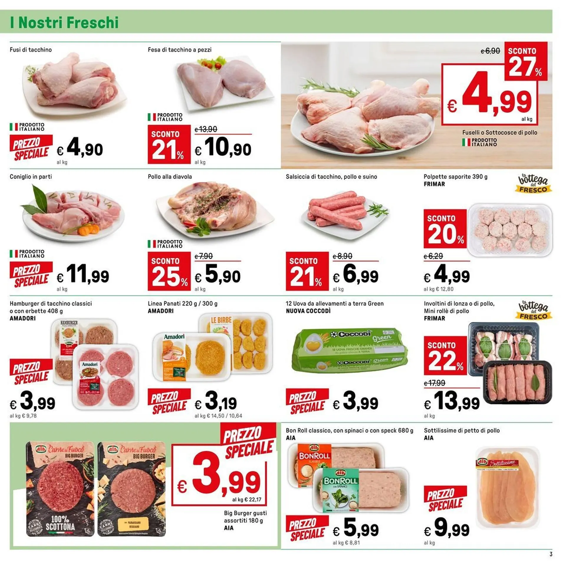 Volantino Iper La Grande da 16 gennaio a 25 gennaio di 2026 - Pagina del volantino 3