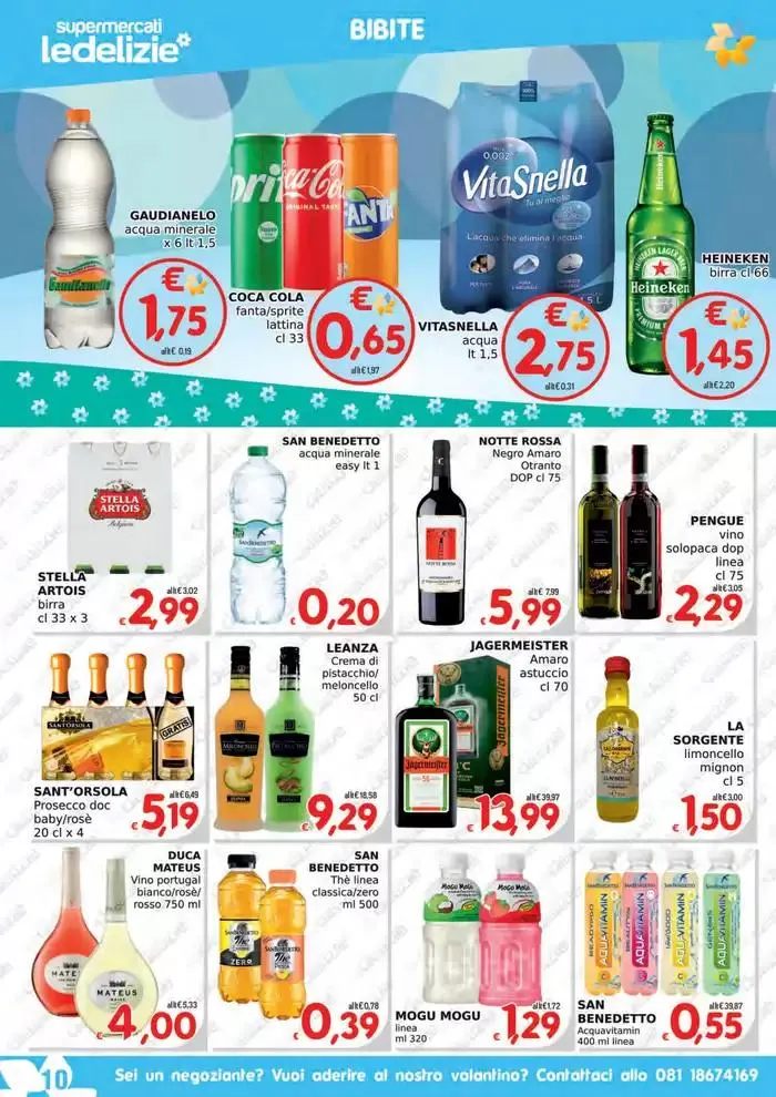 Qualita a piccoli prezzi da 3 marzo a 16 marzo di 2025 - Pagina del volantino 10