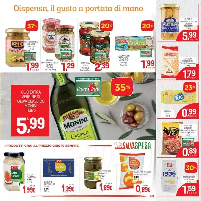 Sconti 30% 40% 50% da 2 maggio a 14 maggio di 2025 - Pagina del volantino 19