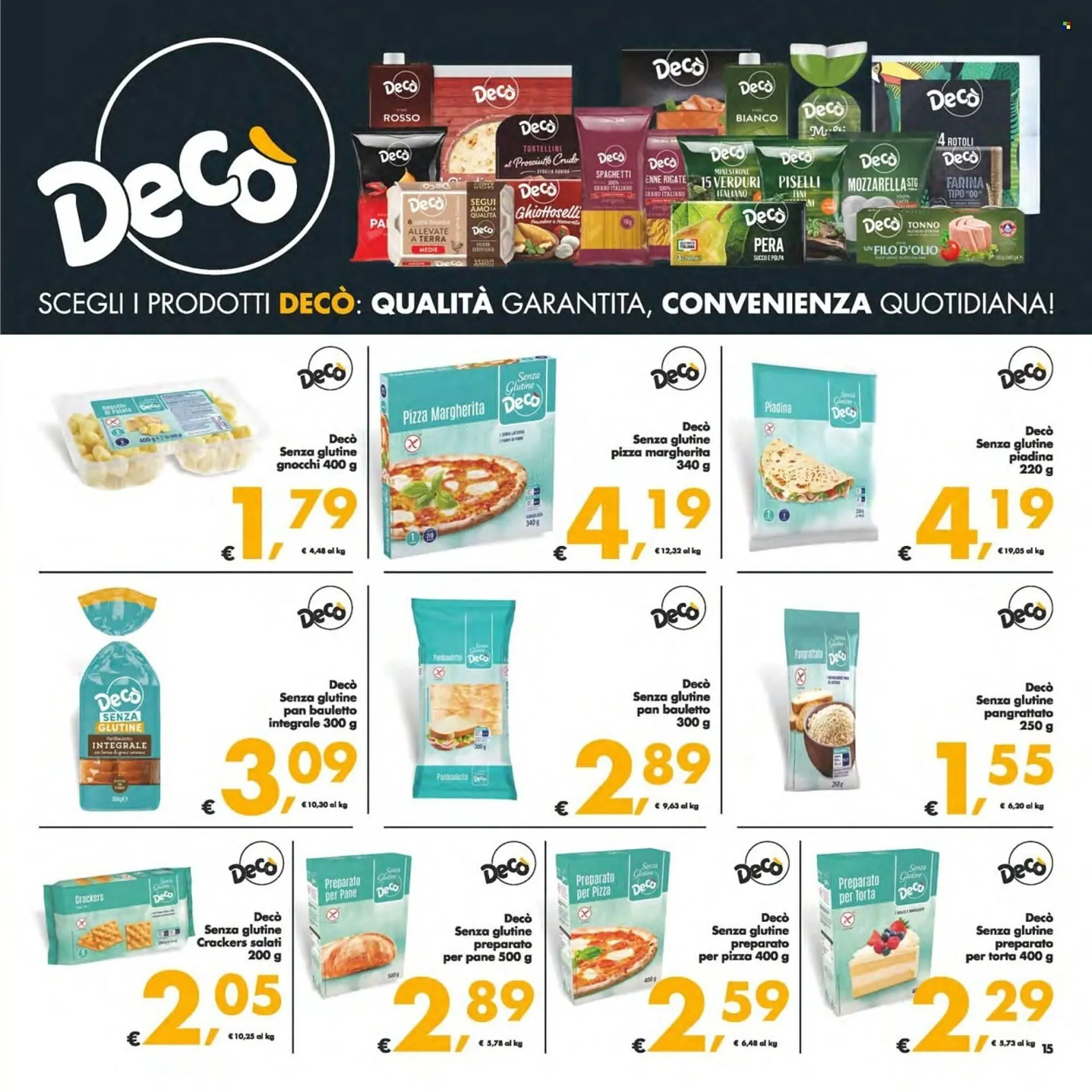 Volantino Deco Supermercati da 24 febbraio a 5 marzo di 2026 - Pagina del volantino 19