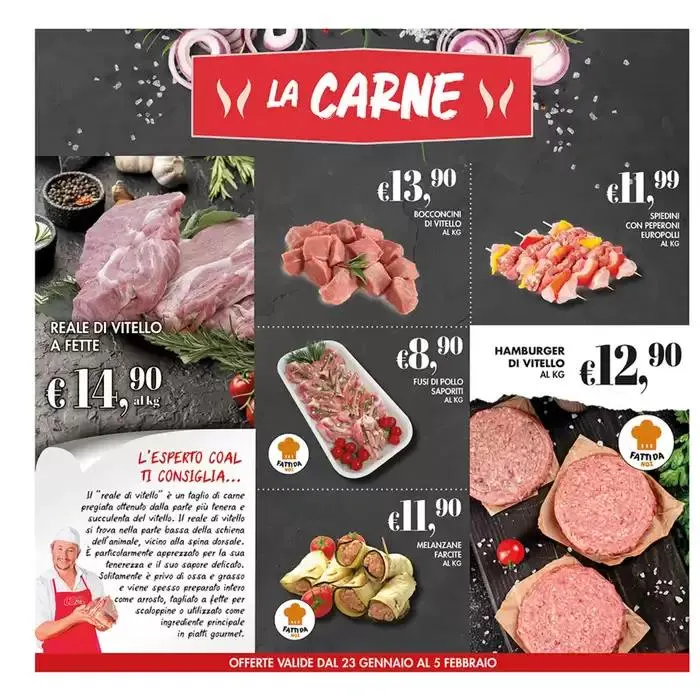 Coal il market. da 23 gennaio a 5 febbraio di 2025 - Pagina del volantino 4