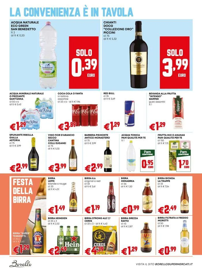 Super sconti da 19 settembre a 2 ottobre di 2024 - Pagina del volantino 9