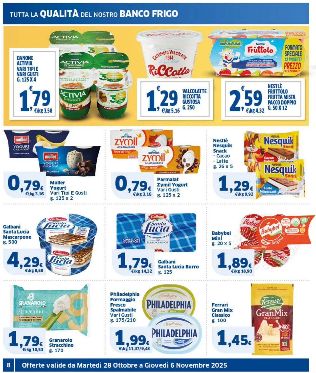 Sigma - Roma Volantino attuale da 28 ottobre a 6 novembre di 2025 - Pagina del volantino 8