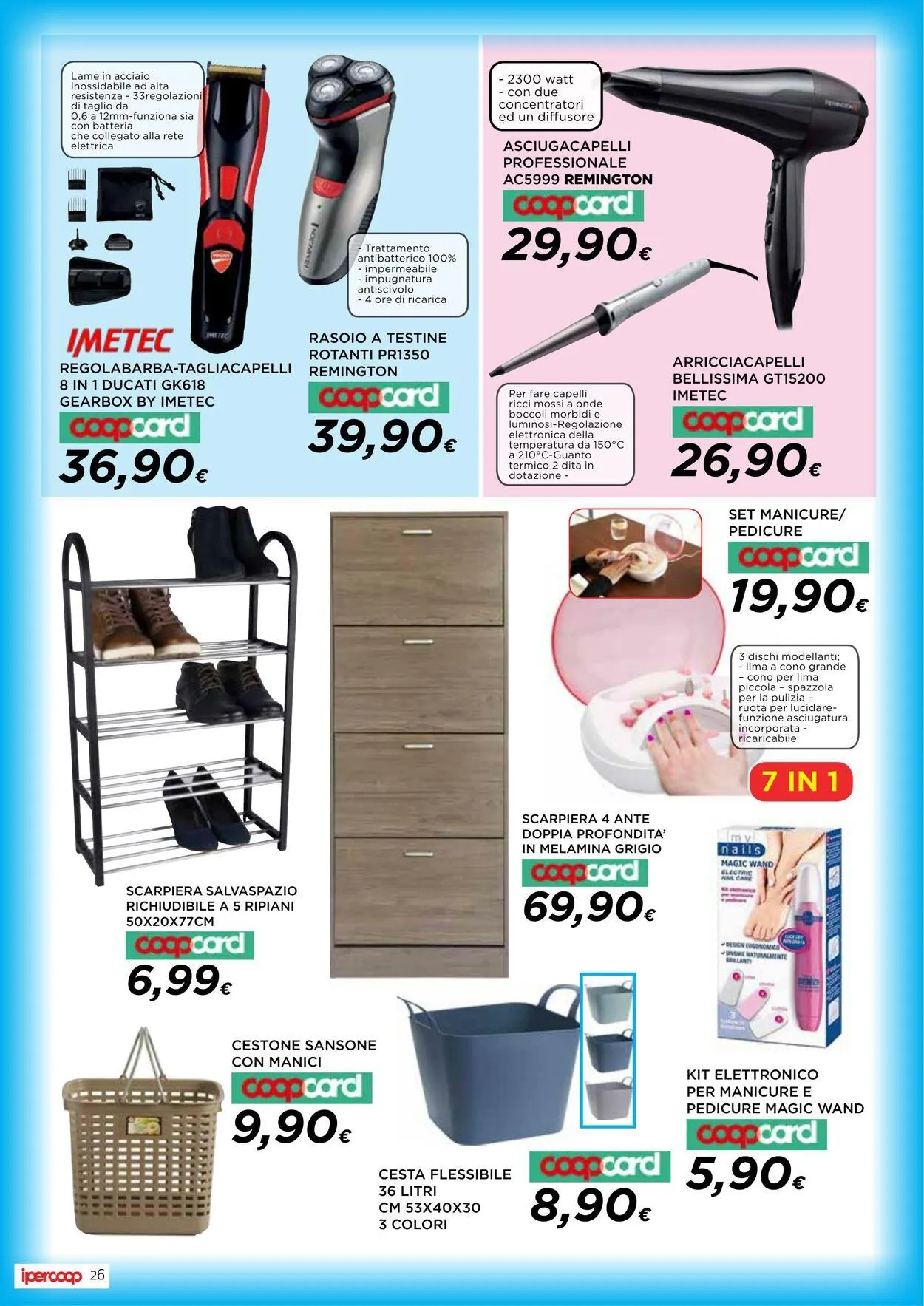 Coop Volantino attuale da 2 ottobre a 31 ottobre di 2023 - Pagina del volantino 26