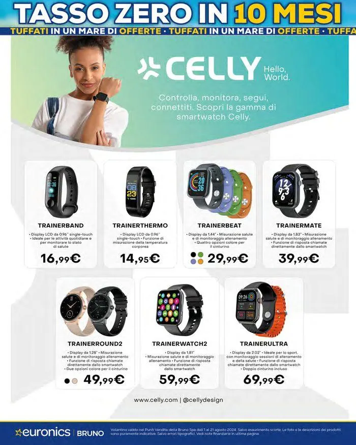 SOTTOAGOSTO da 1 agosto a 21 agosto di 2024 - Pagina del volantino 31