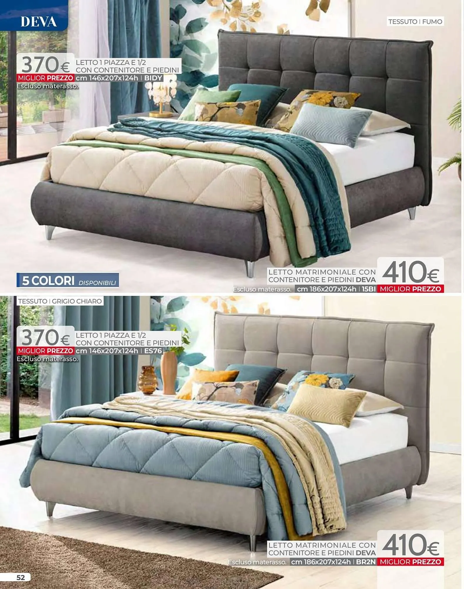 Volantino Mondo Convenienza da 1 luglio a 22 settembre di 2025 - Pagina del volantino 54