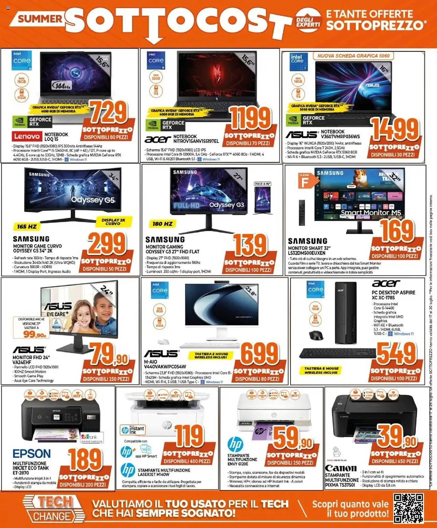 Volantino Expert da 17 luglio a 30 luglio di 2025 - Pagina del volantino 12