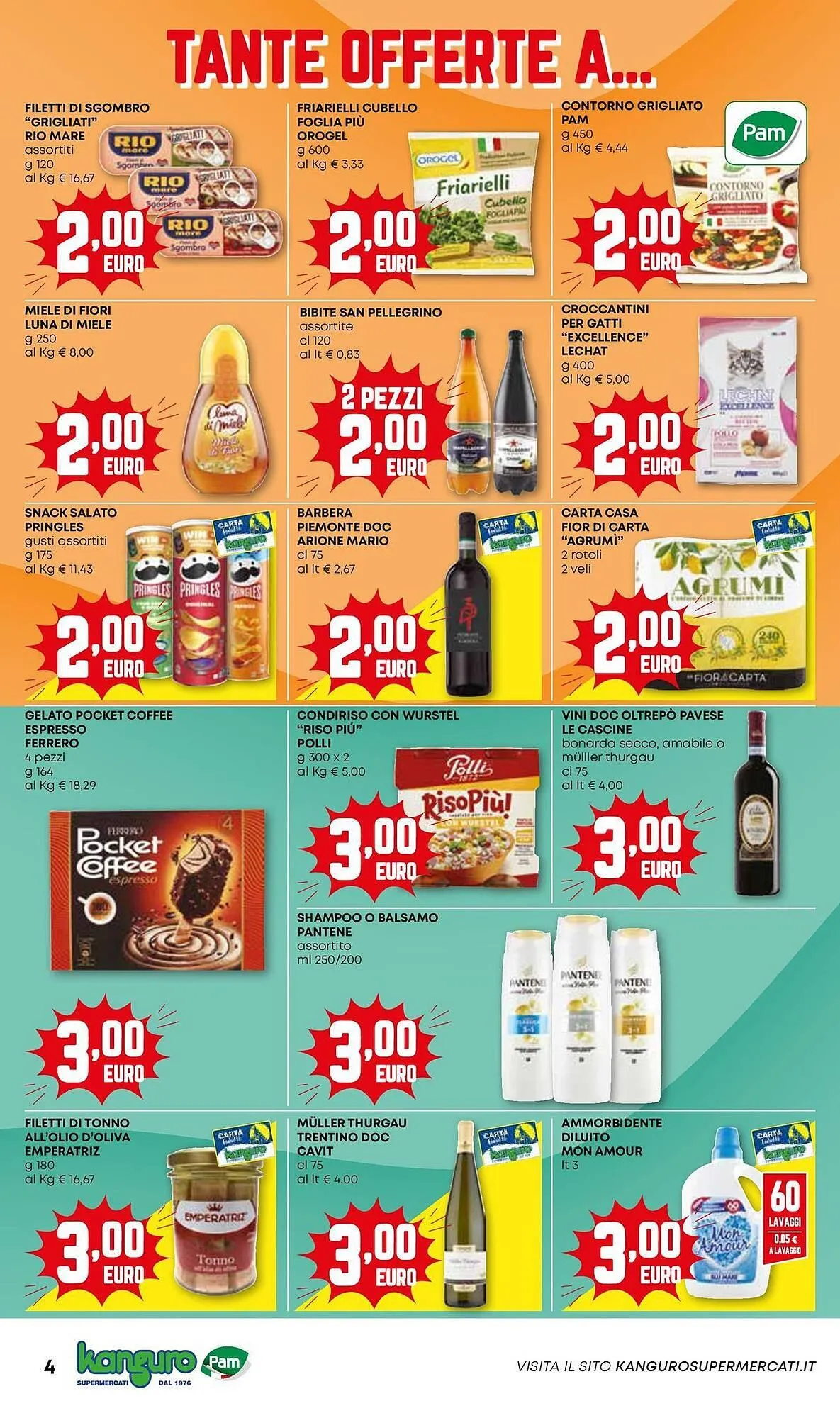 Volantino Kanguro da 12 giugno a 25 giugno di 2025 - Pagina del volantino 4