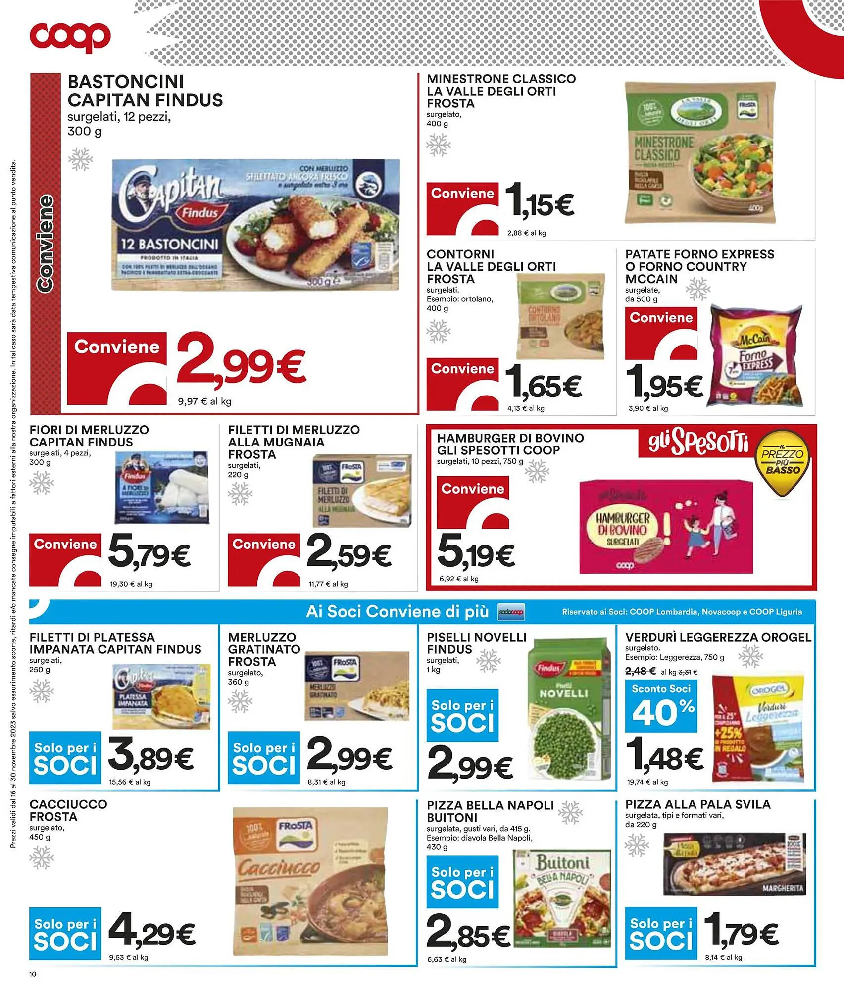 Volantino Coop da 16 novembre a 30 novembre di 2023 - Pagina del volantino 10