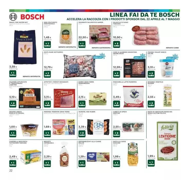 Una Grigliata tra amici da 22 aprile a 7 maggio di 2025 - Pagina del volantino 22