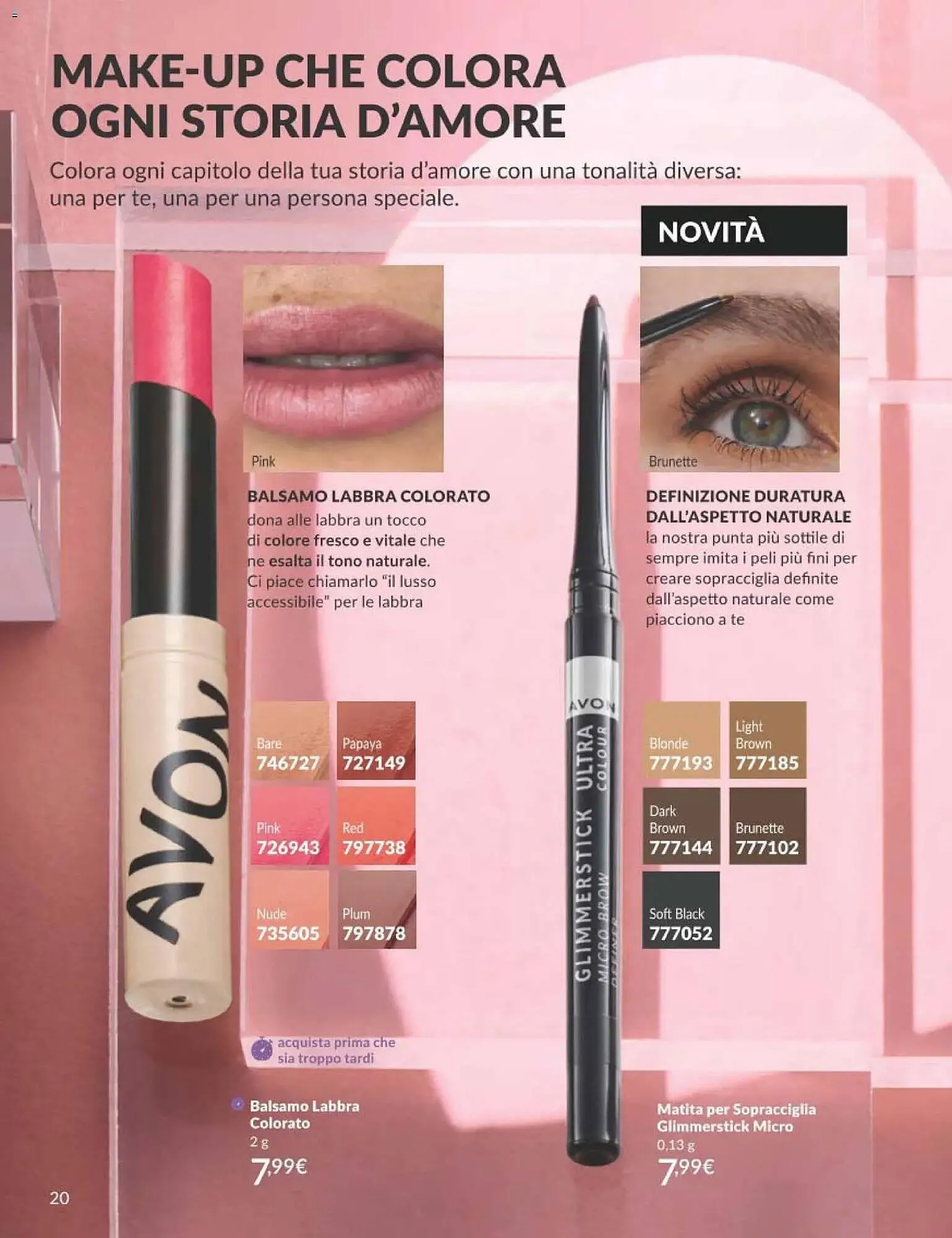 Catalogo Avon da 1 febbraio a 28 febbraio di 2026 - Pagina del volantino 20