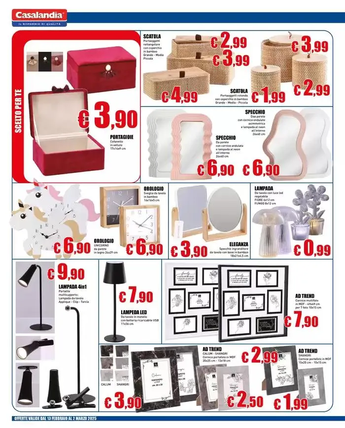 Prezzi bassi con amore... da 13 febbraio a 2 marzo di 2025 - Pagina del volantino 12