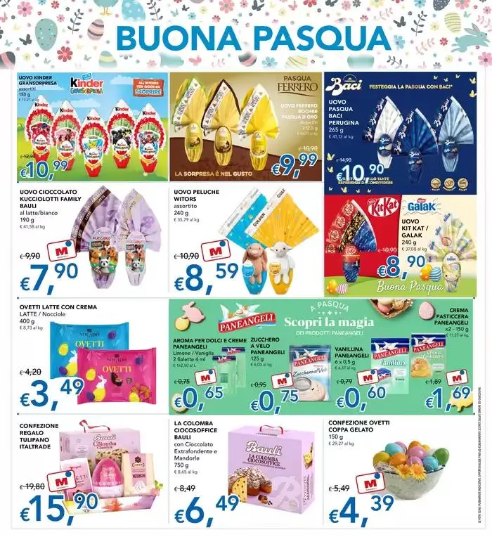 Buona Pasqua da 10 aprile a 21 aprile di 2025 - Pagina del volantino 10