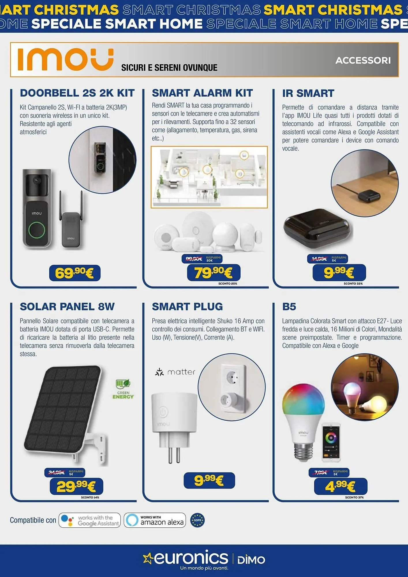 Volantino Euronics da 2 dicembre a 11 gennaio di 2026 - Pagina del volantino 11