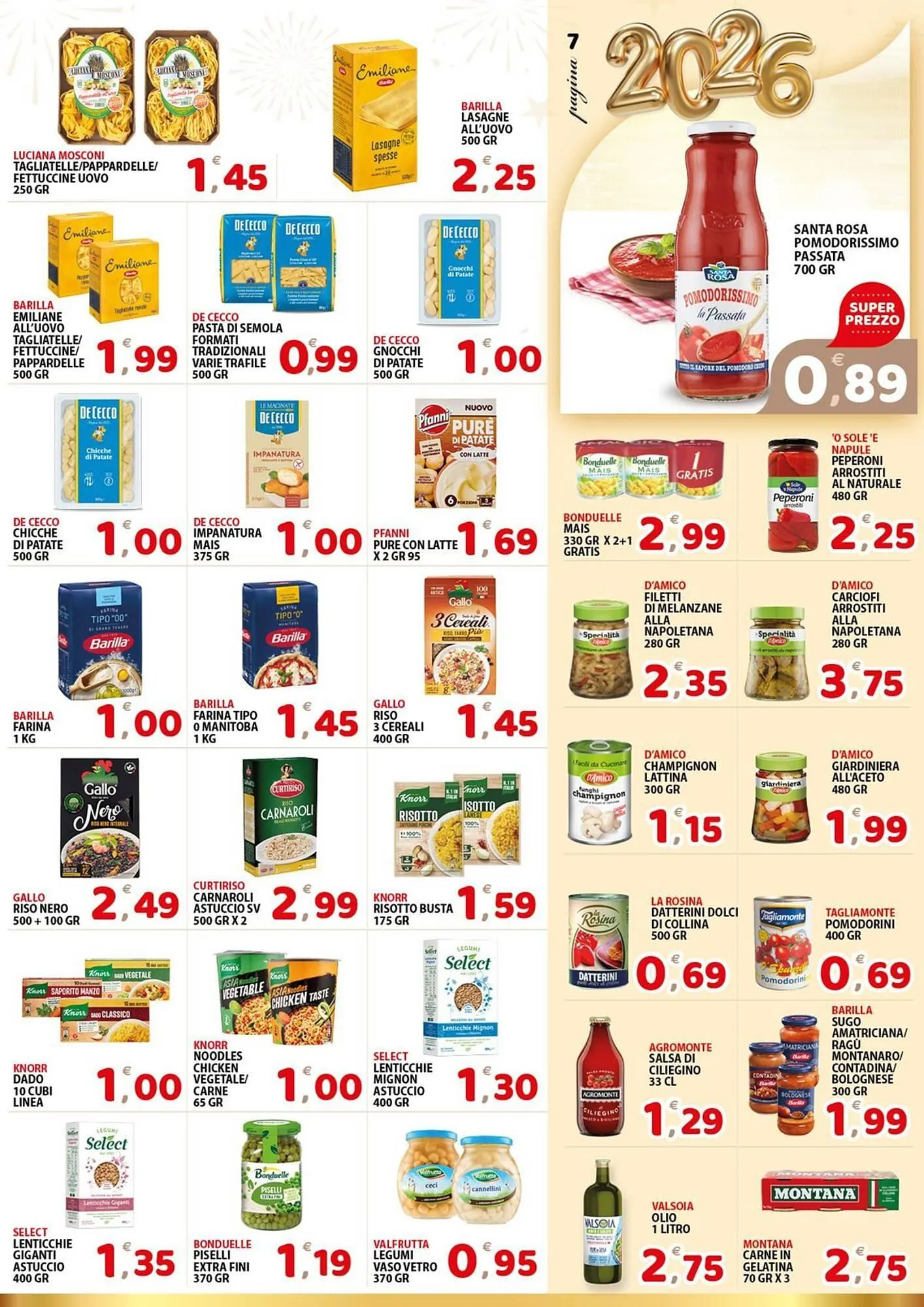 Volantino Premium Supermercati da 27 dicembre a 7 gennaio di 2026 - Pagina del volantino 7