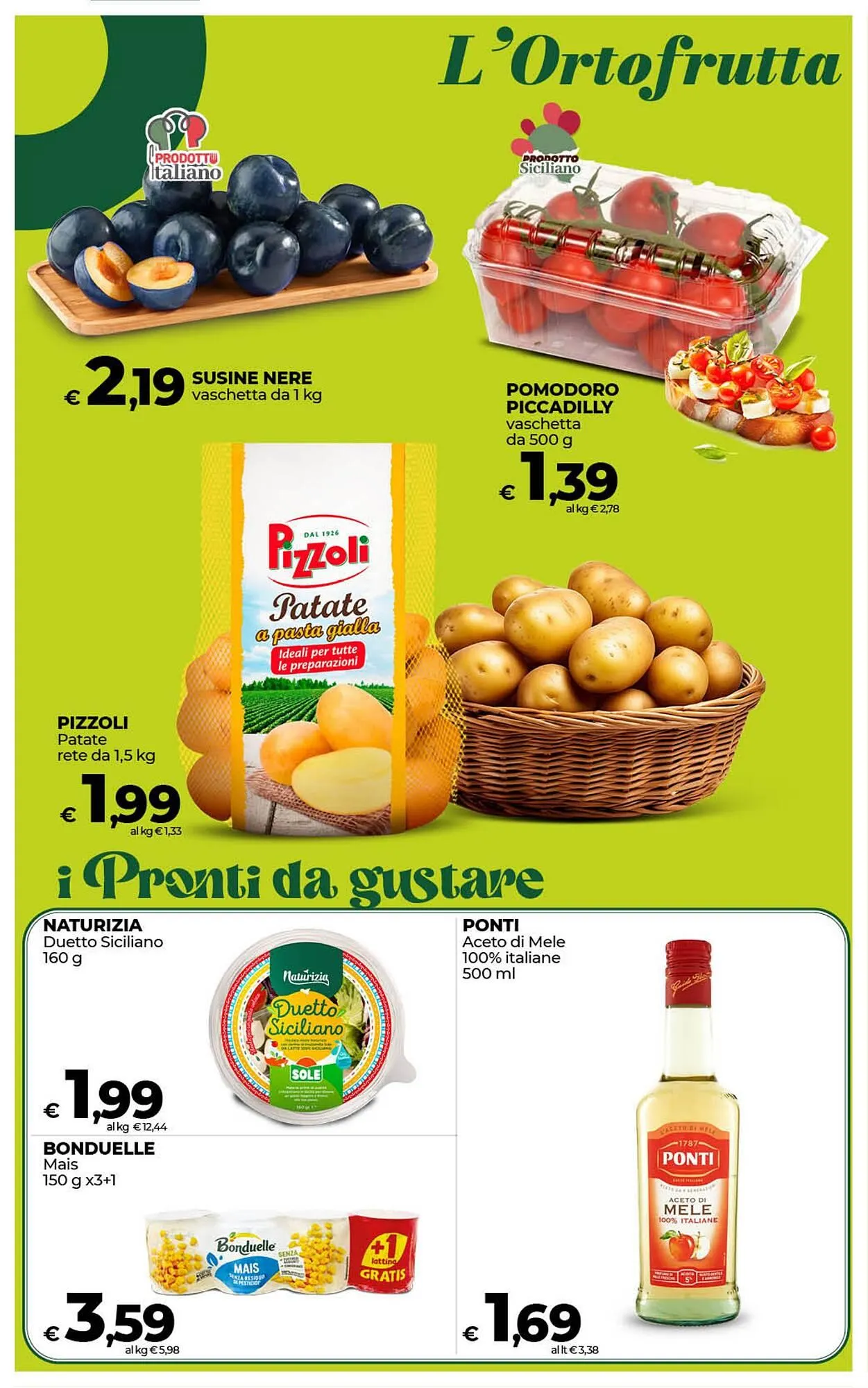 Volantino Coop Radenza da 3 ottobre a 13 ottobre di 2025 - Pagina del volantino 17