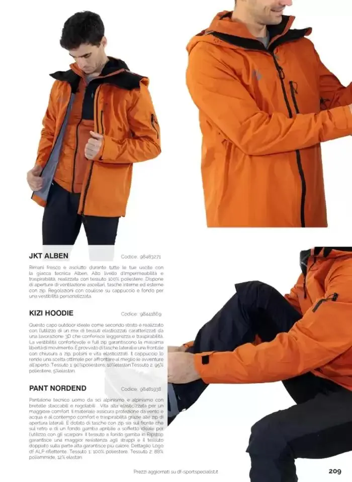 Catalogo Neve - FW 2024/2025 da 1 gennaio a 31 dicembre di 2025 - Pagina del volantino 122