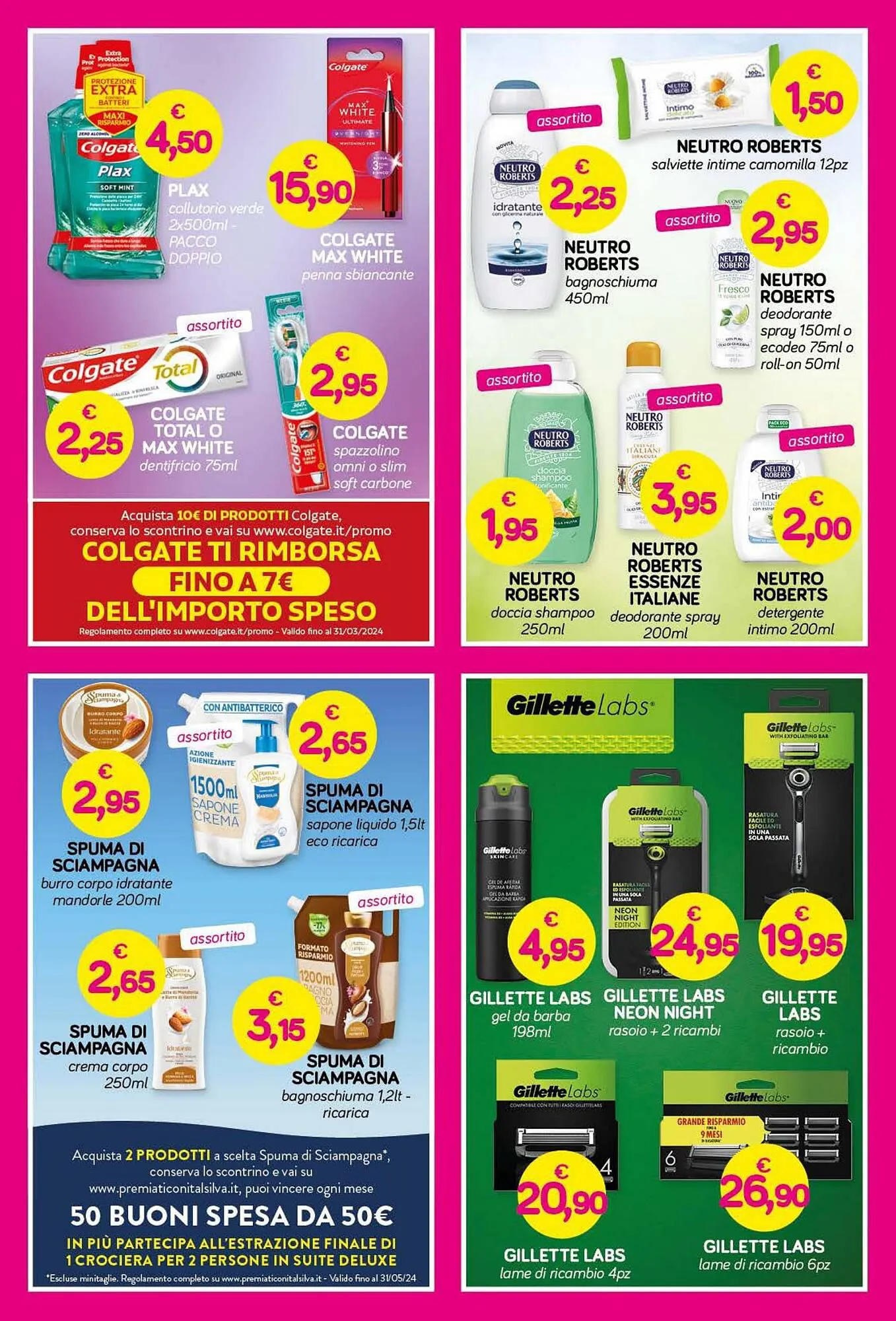 Volantino Il Tulipano da 22 febbraio a 20 marzo di 2024 - Pagina del volantino 10