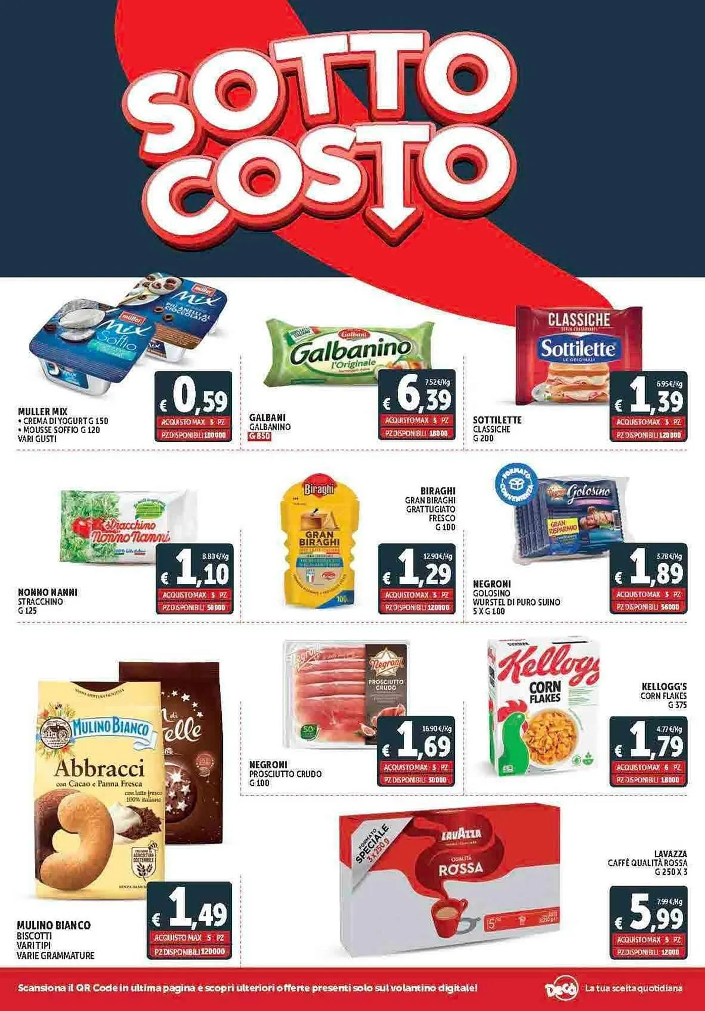 Volantino Deco Market da 28 maggio a 6 giugno di 2024 - Pagina del volantino 2