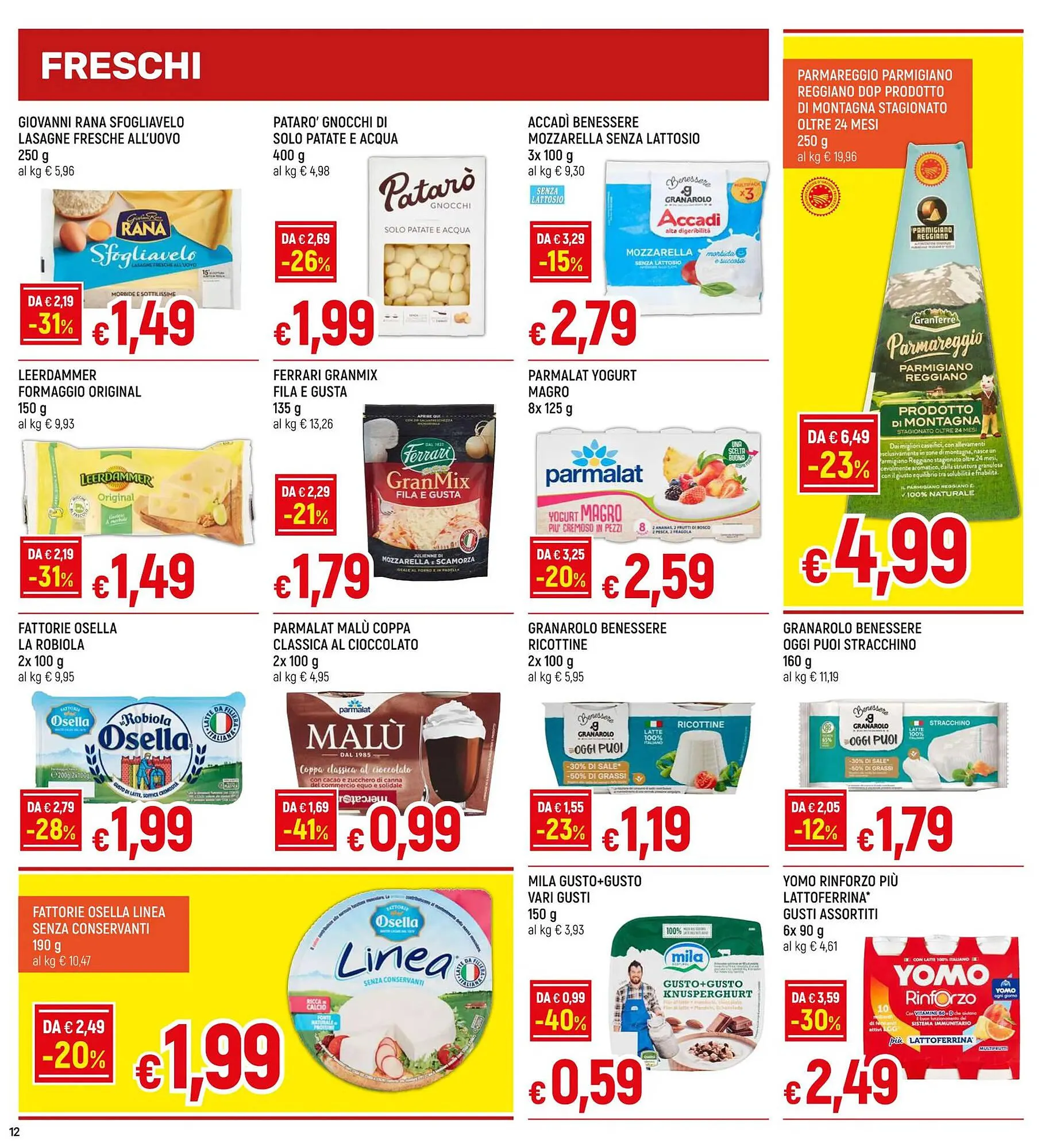 Volantino Galassia da 15 febbraio a 28 febbraio di 2024 - Pagina del volantino 12