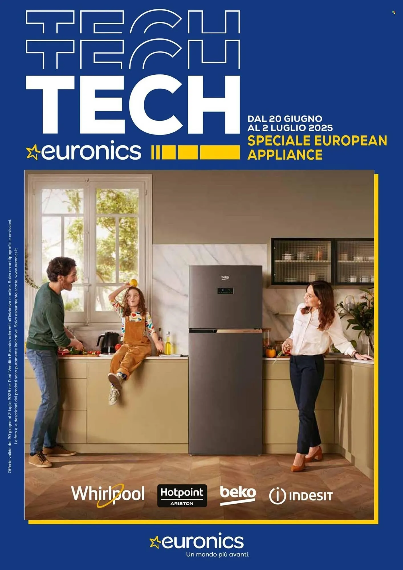 Volantino Euronics da 20 giugno a 2 luglio di 2025 - Pagina del volantino 1