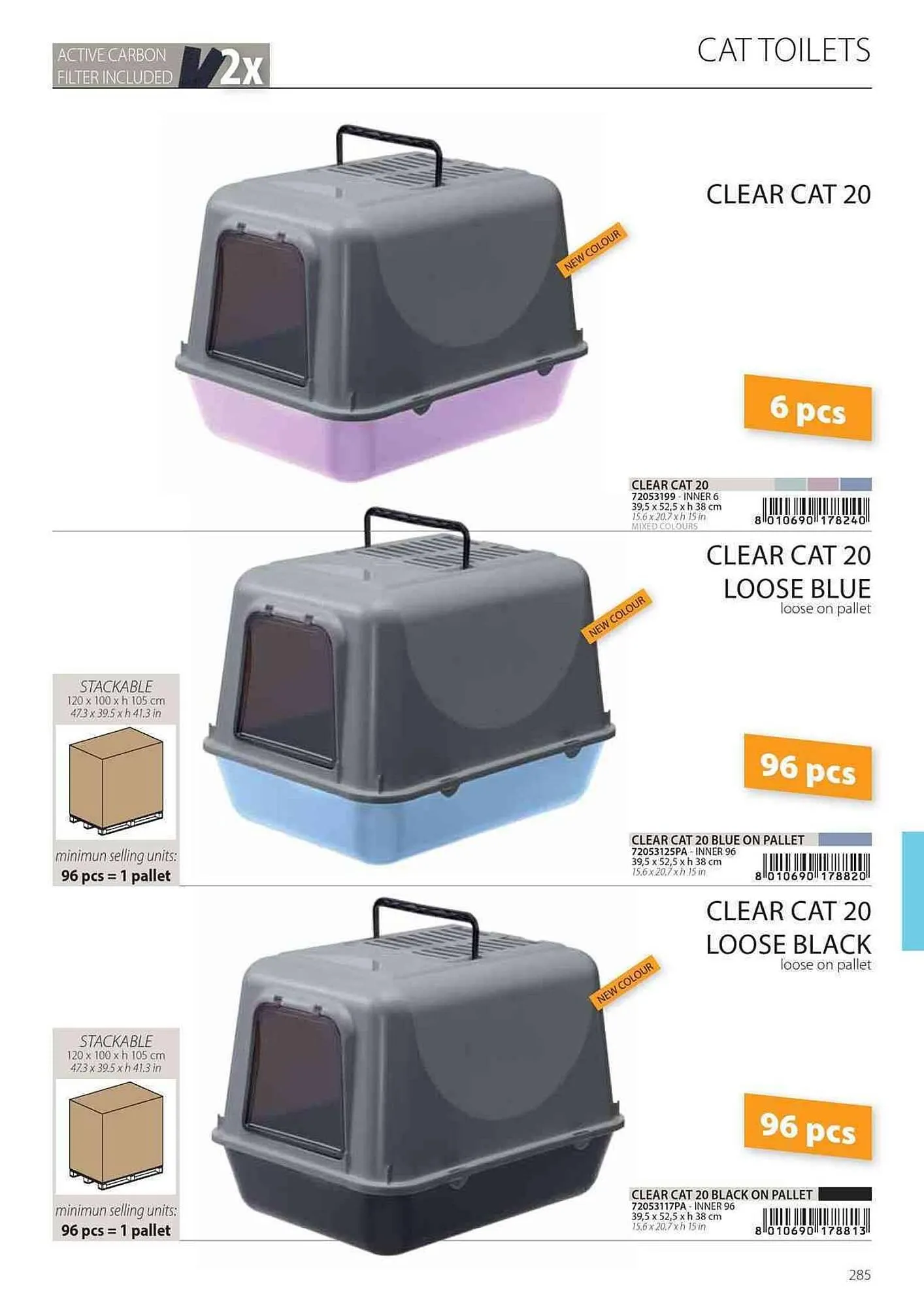 Volantino Ferplast da 25 aprile a 31 gennaio di 2025 - Pagina del volantino 287