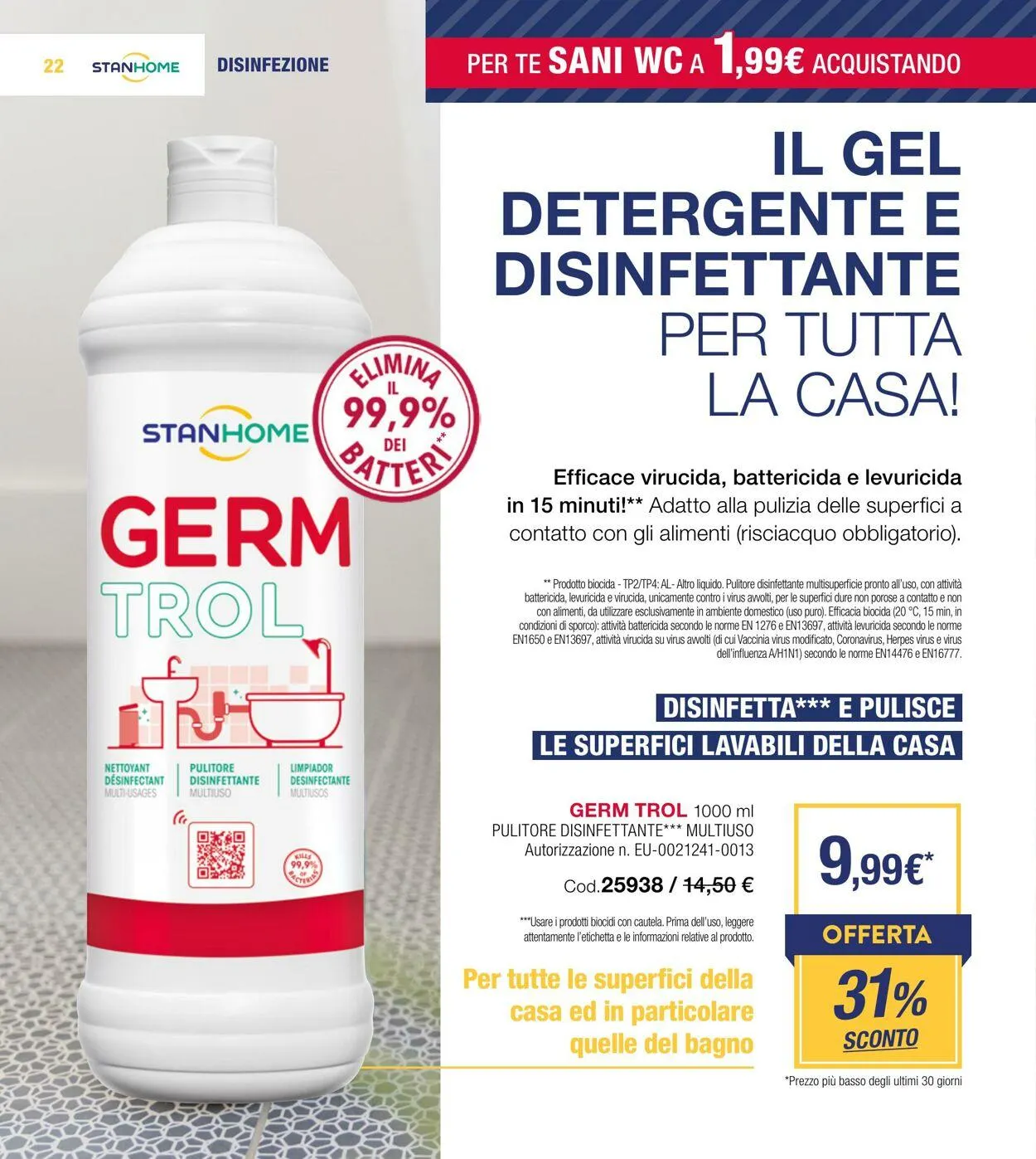 Stanhome da 10 marzo a 31 marzo di 2025 - Pagina del volantino 23