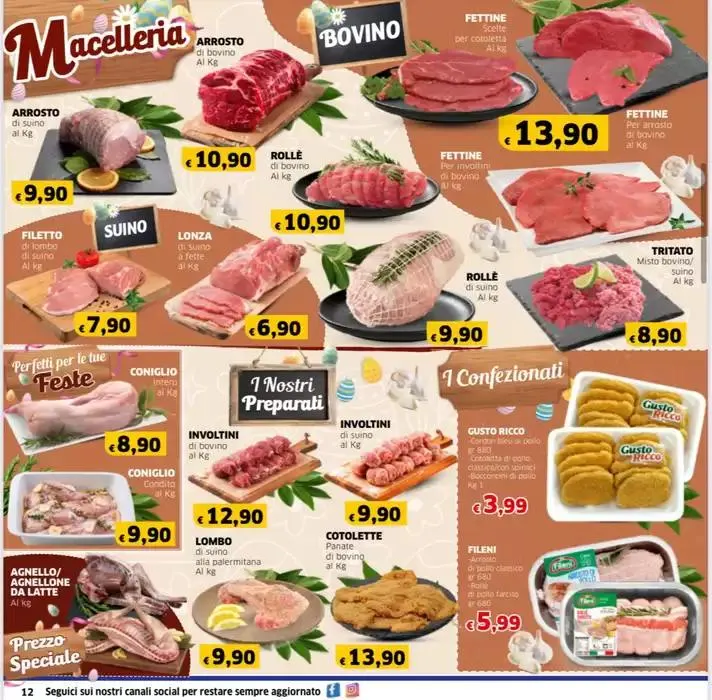 Una pasqua sorprendente da 10 aprile a 23 aprile di 2025 - Pagina del volantino 12