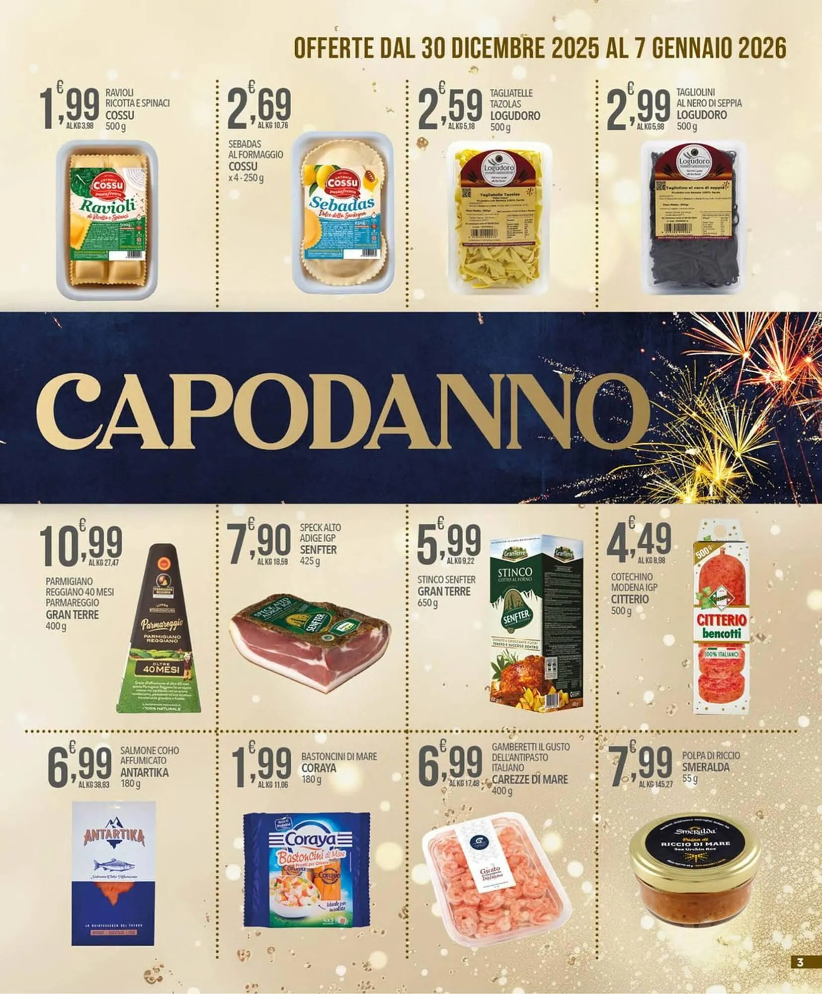 Volantino Iper Nonna Isa da 30 dicembre a 7 gennaio di 2026 - Pagina del volantino 3