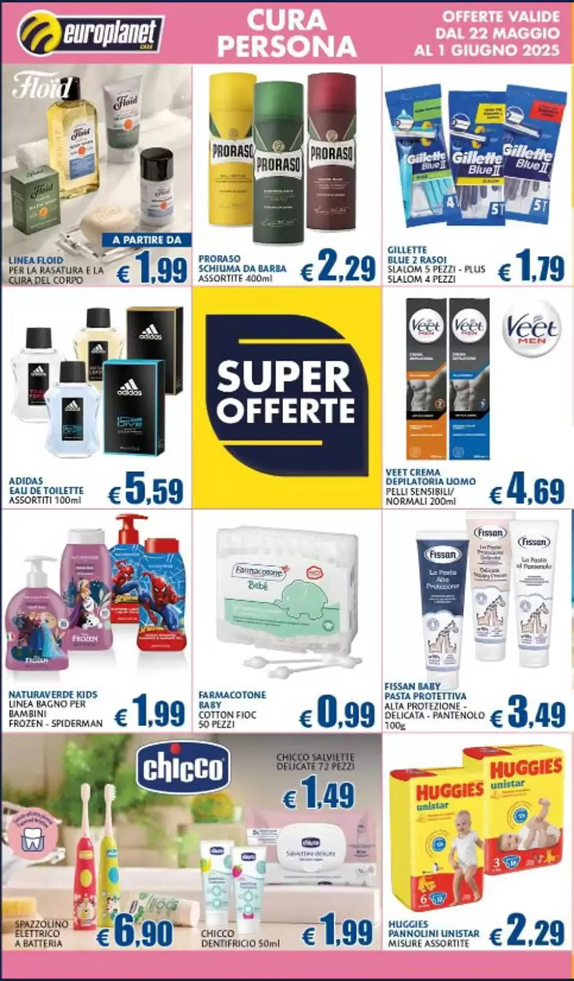 Volantino Europlanet Casa da 22 maggio a 1 giugno di 2025 - Pagina del volantino 4