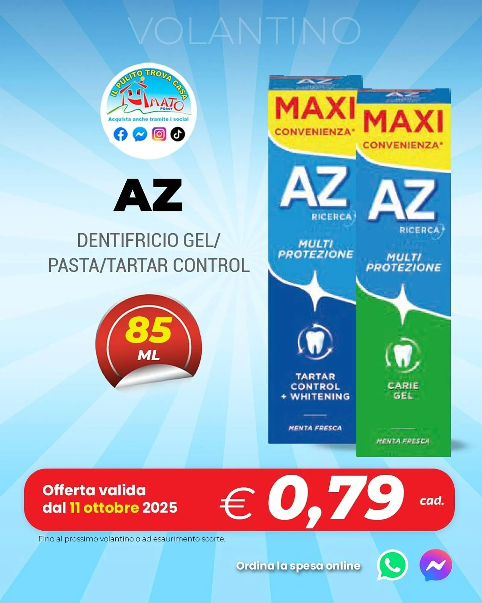 Volantino Amato Point da 13 ottobre a 19 ottobre di 2025 - Pagina del volantino 4